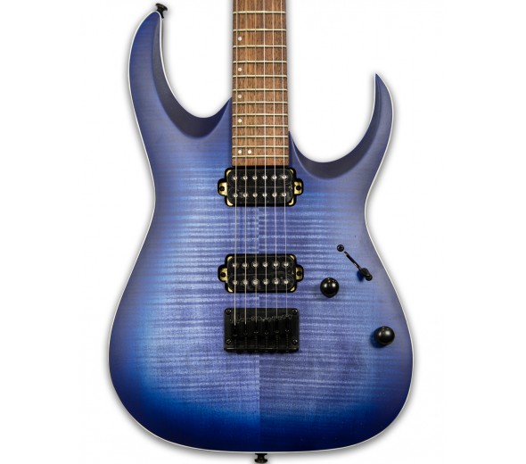 Ibanez RGA42FM Blue Lagoon Burst Flat Ibanez RGA42FM Blue Lagoon Burst Flat